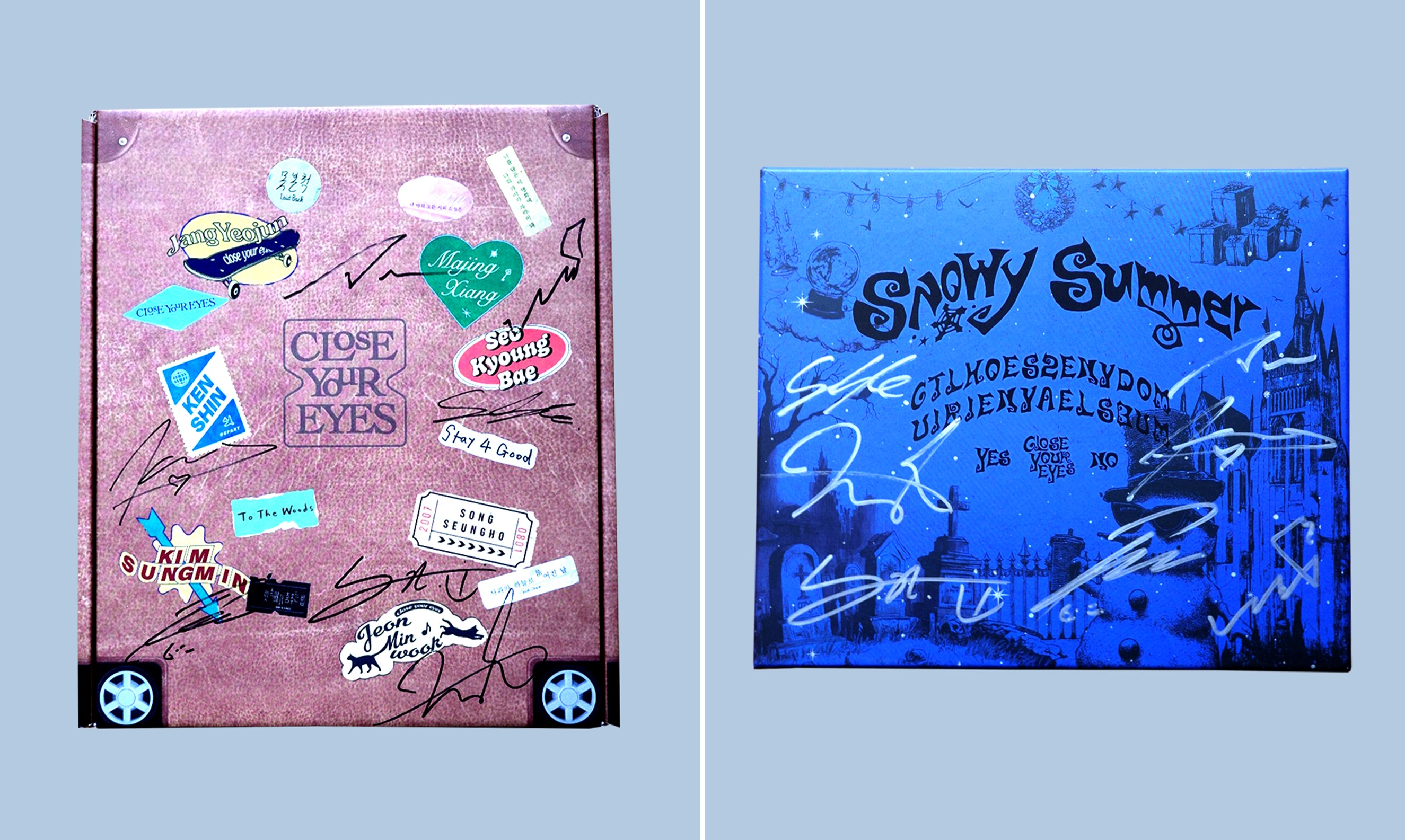 CLOSE YOUR EYES 2ショヨジュン二枚セット10/4 CLOSE YOUR EYES 2ショヨジュン二枚セット10/4